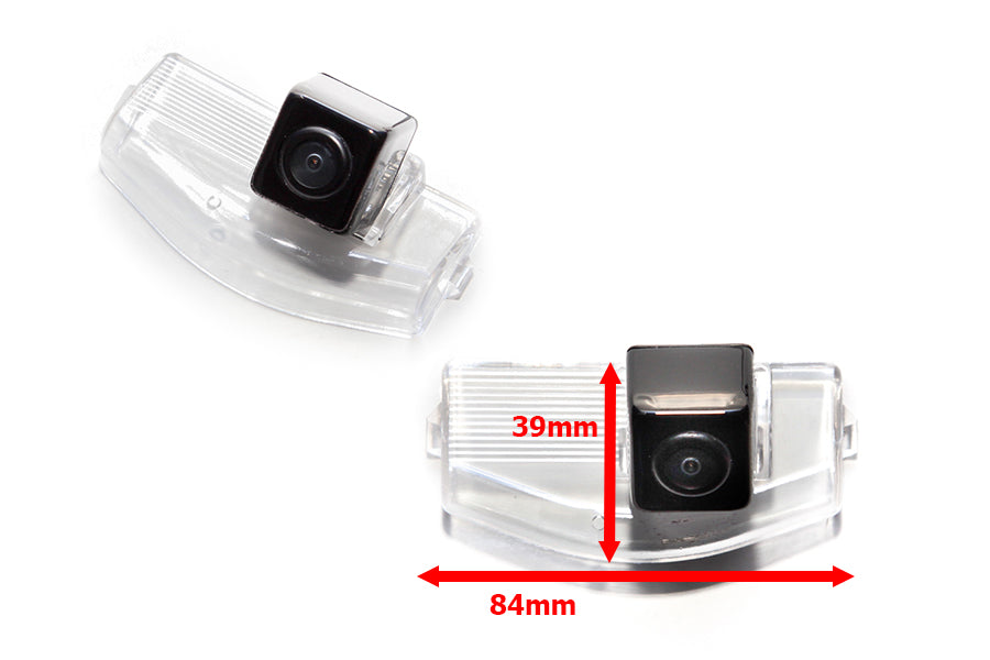 Mazda 3 Reverse View Rear Number Plate Light Camera (NTSC)