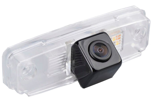 Subaru Outback Reverse View Rear Number Plate Light Camera (NTSC)