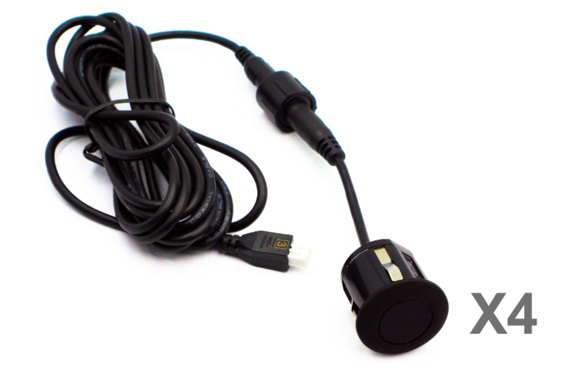 Laserline FPS412F Flashpoint FRONT 4 Aftermarket Front Bumper Parking Sensor System