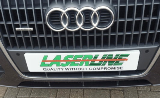 Laserline EPS4019GPS Flush Fit 4 Front Bumper Parking Sensor System With GPS Speed Sensor