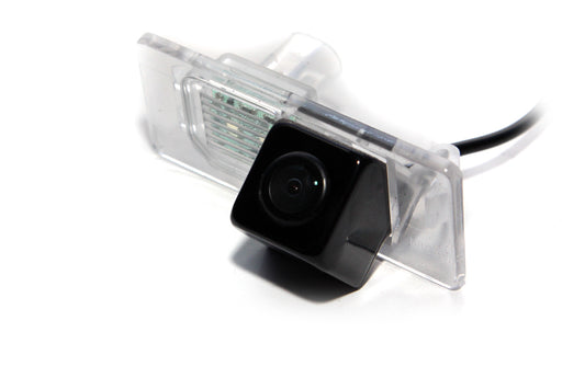 Jaguar XF Reverse View Rear Number Plate Light Camera (NTSC)