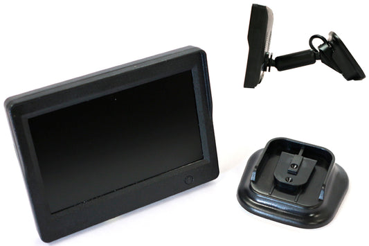 Windscreen Mount 5 Inch Monitor For Rear View Camera's