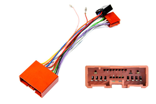 Mazda Tribute (2001-2004) Car Stereo ISO Adapter