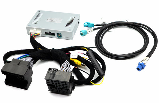 Add Camera to OEM Mercedes SLK-Class (2011-2020) With OEM NTG 5.0 Systems