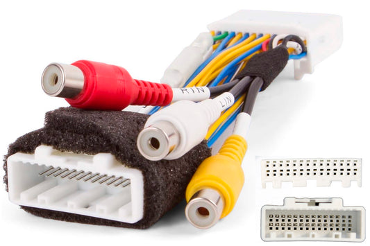 Add Camera To OEM Screen Toyota Touch 2 (28pin Connector)