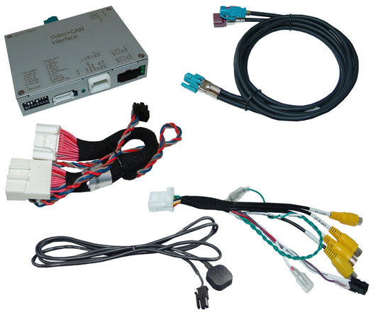 Add a Camera to OEM Renault Twingo (2014 Onwards) With Easy Link (7" Monitor or 9" Tablet)