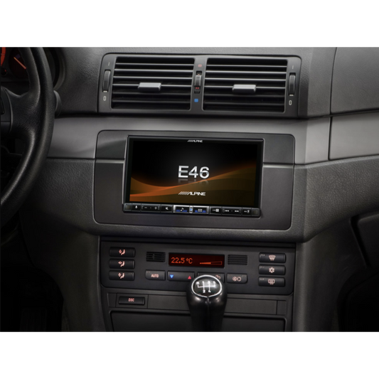 Alpine ILX-705E46 - 7" Touchscreen CarPlay Android Auto DAB Bluetooth Stereo For BMW E46