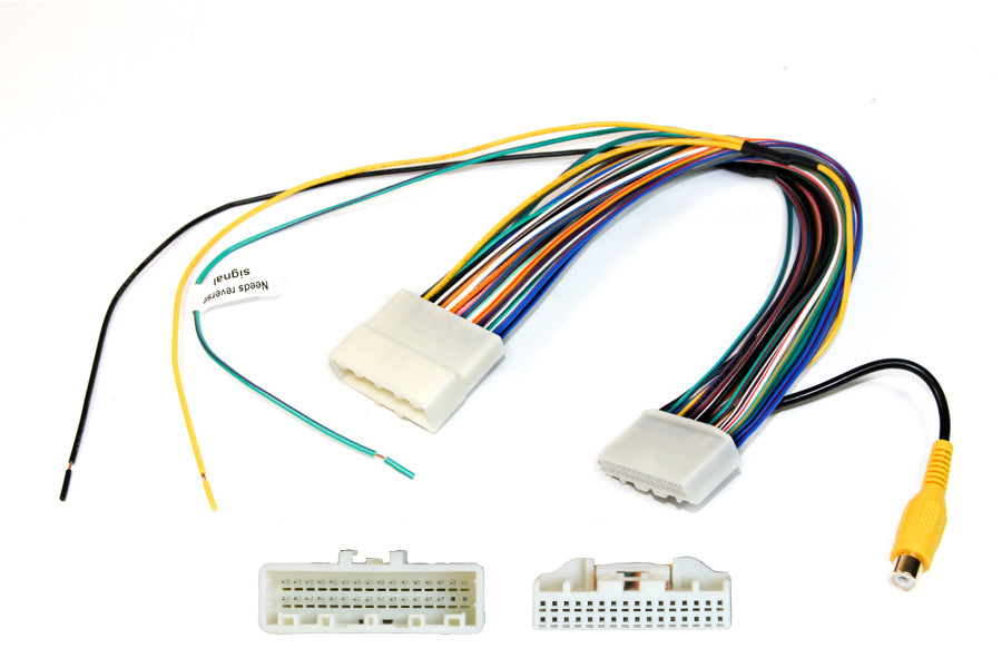 Add Camera To OEM Screen Nissan Juke (2014-2019) (With 4.3 Inch Factory Colour Display)