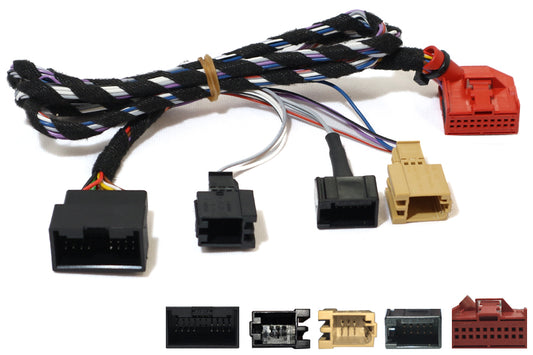 Seat Ibiza (2014-2017) Button Relocation Harness (Cars With Start/Stop)