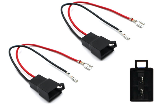 Porsche 911 Coupe Car Audio Speaker Adaptor Cable Leads