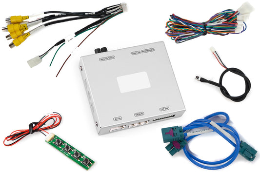 Add a Camera to OEM Mercedes Sprinter (2019-2023) NTG 5.5/ NTG6 MBUX (HARD WIRED)