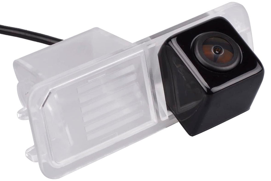 Volkswagen Scirocco Reverse View Rear Number Plate Light Camera (NTSC)