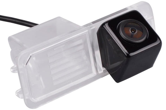 Volkswagen Scirocco Reverse View Rear Number Plate Light Camera (NTSC)
