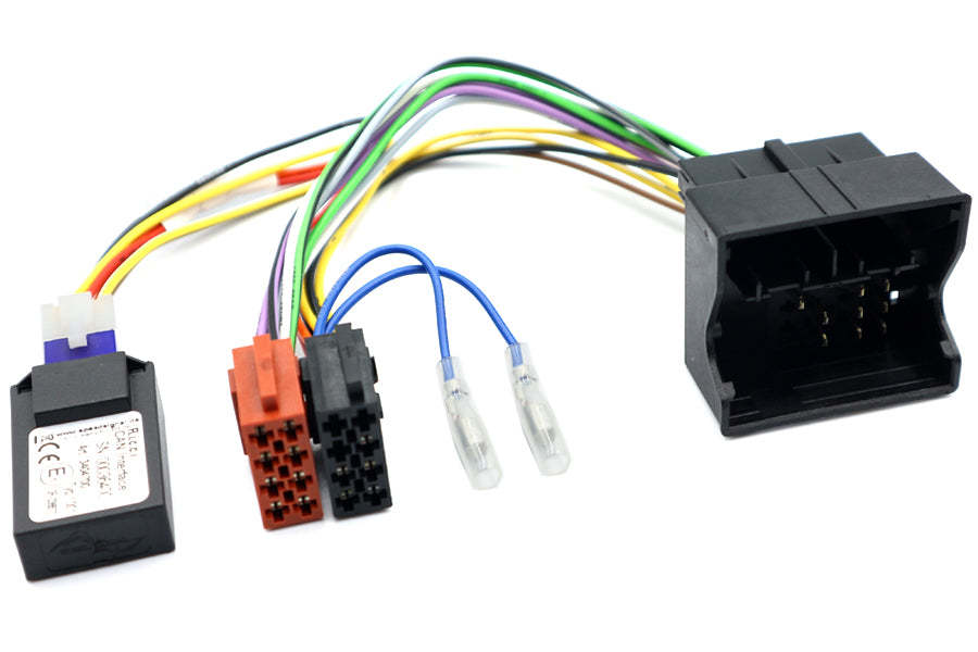 Seat Ibiza (2008-2017) ISO Radio Lead With CANbus Ignition (Cars Without Steering Wheel Controls)