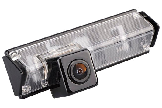 Mitsubishi Shogun Reverse View Rear Number Plate Light Camera (NTSC)