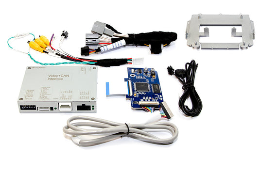 Add Camera to OEM Vauxhall Zafira Tourer (2013-2019) With R4.0 IntelliLink