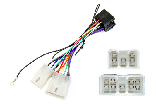 Mitsubishi Space Runner / Expo LRV (1991-1999) Radio ISO Lead