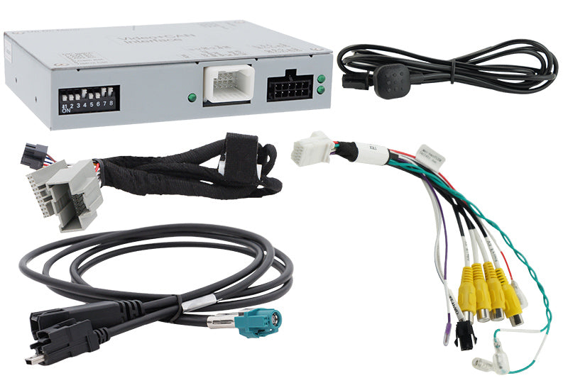 Add Camera to OEM Vauxhall Insignia (2017-2023) With R4.0 IntelliLink and 7" Monitor With Separate Radio Module