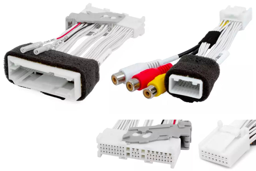 Add Camera to OEM Lexus RX (2015-2023) With GEN7/GEN8/GEN9 Media-Navigation System (59-pin And 16-pin)