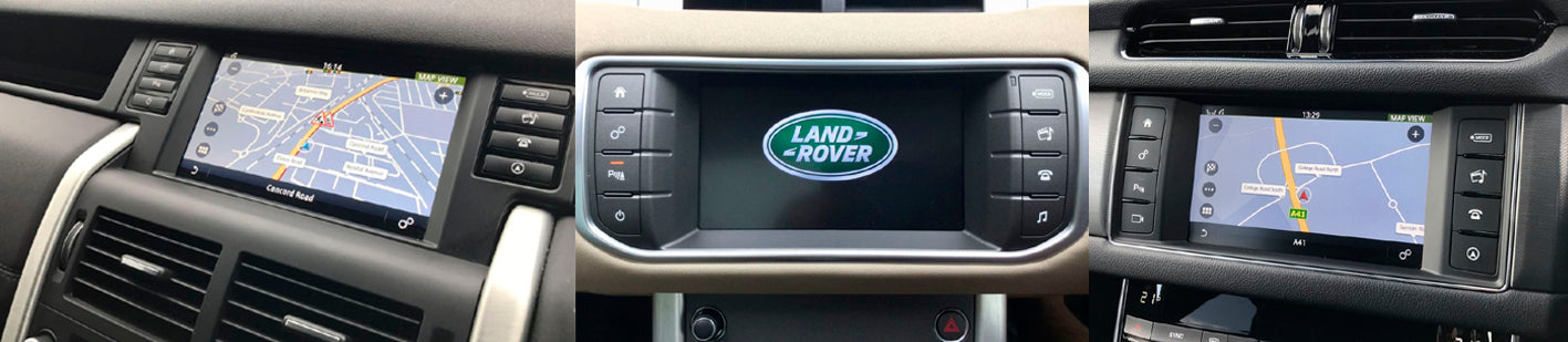 Add Camera to OEM Landrover Range Rover Evoque (2011-2018) With Harmon 8" Head Unit Display