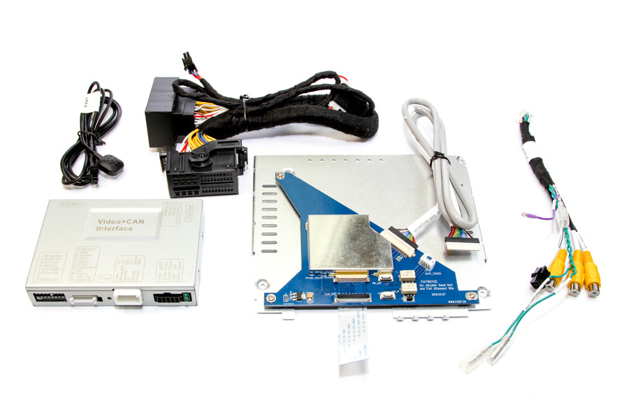 Add Camera to OEM Fiat 500 (2016-2021) With Uconnect 5 VP2/RA2 Systems