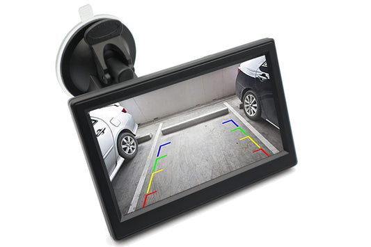5 Inch Standalone Windscreen Suction Mount Video Monitor (For Reverse Parking)