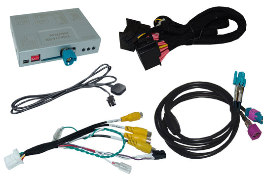 Add a Camera to OEM Ford Transit (2019-2024) With Sync 2.5 Tablet (Sync3 light/R5) Version or Sync Connected Radio 4"