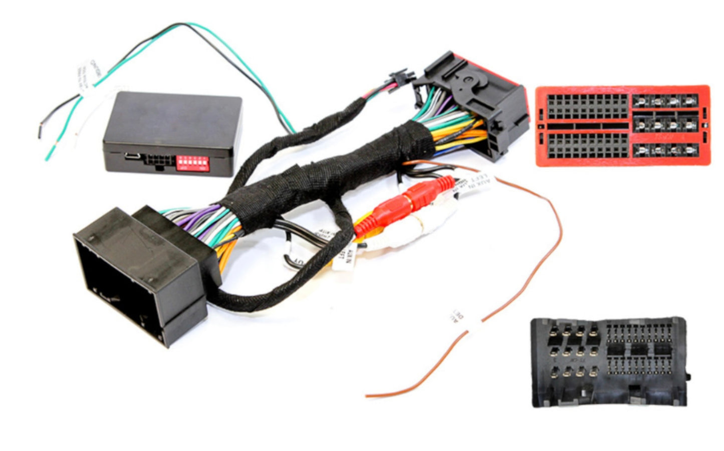 Add Camera to OEM Dodge Ram (2013-2018) With Uconnect 8.4AN/ RA4 and 8.4A/ RA3 Head Unit - 52 Pin