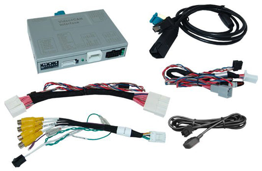 Add a Camera to OEM Renault Master (2010-2019) With R-LINK2 Infotainment (7" or 8.7" Monitor)