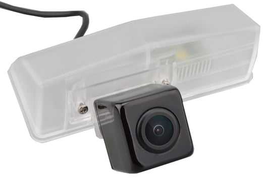 Toyota Prius Reverse View Rear Number Plate Light Camera With LED Bulb (NTSC)