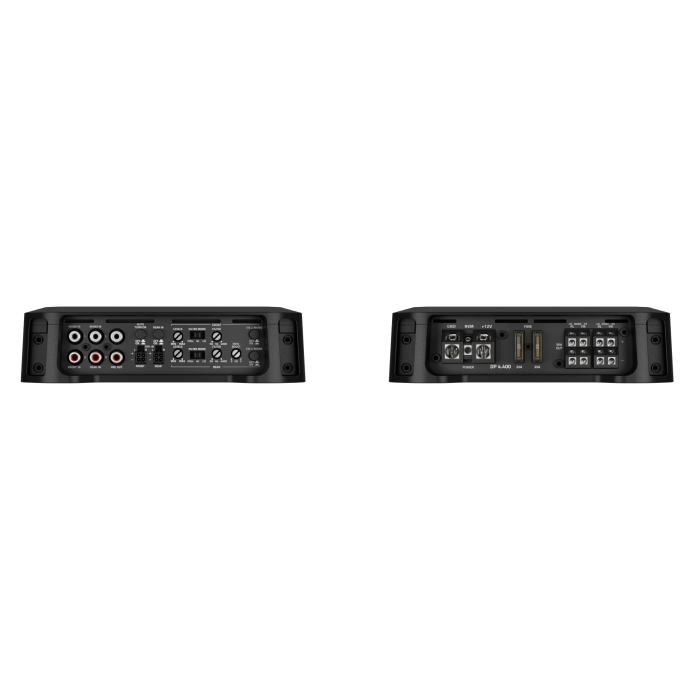Hertz Dieci DP 4.400 - 4 Channel Bridgeable Car Amplifier 1000 W