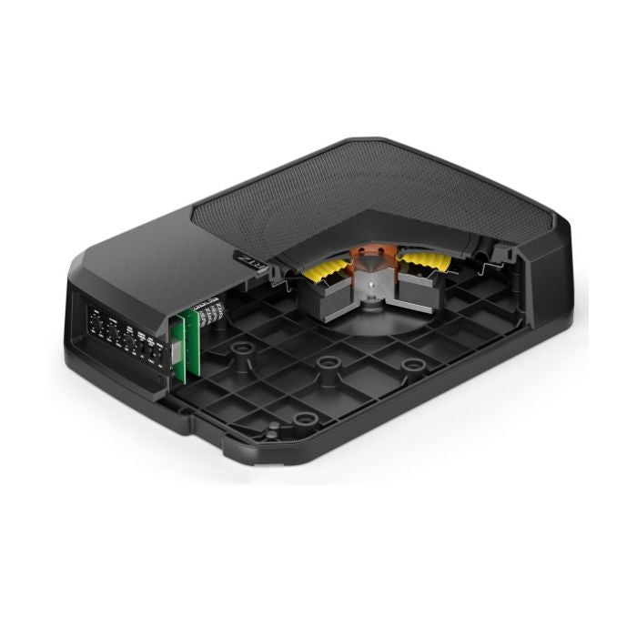 Hertz DBA 201F Flat Sealed Active Underseat Space Saving Subwoofer 440W