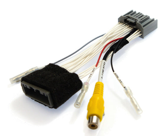 Add Camera to OEM Honda Jazz (2008-2014) 8" Screens (24 Pin)