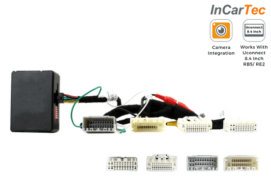 Add Camera to OEM Lancia Thema (2011-2014) With Uconnect 8.4inch RB5/RE2 Head Unit - 22 Pin