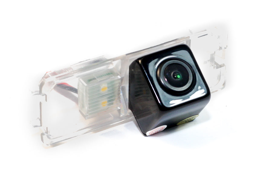 Renault Megane Reverse View Rear Number Plate Light Camera (NTSC)