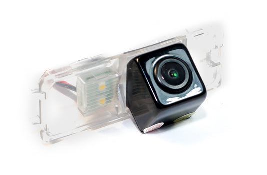 Renault Megane Reverse View Rear Number Plate Light Camera (NTSC)