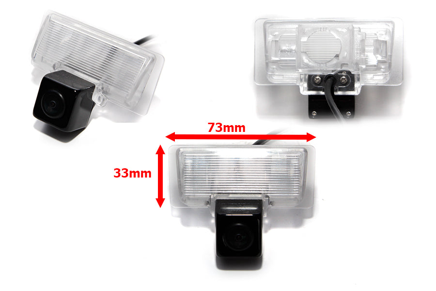 Nissan Sentra Reverse View Rear Number Plate Light Camera (NTSC)