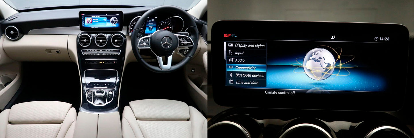 Add Camera to OEM Mercedes S-Class (2013-2020) With Original NTG5.5 Audio System