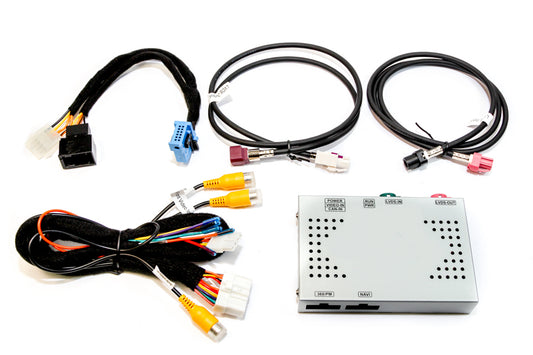 Add a Camera to OEM Landrover With Dual Screen Systems (Touch Pro Duo System)