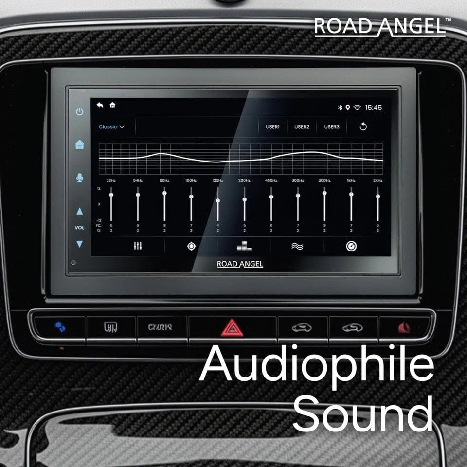 Road Angel RA-X722DAB - Car Stereo With 7" Touch Screen Display, DAB+, Bluetooth, Wireless Android Auto & Apple Car Play (DAB Antenna Included)