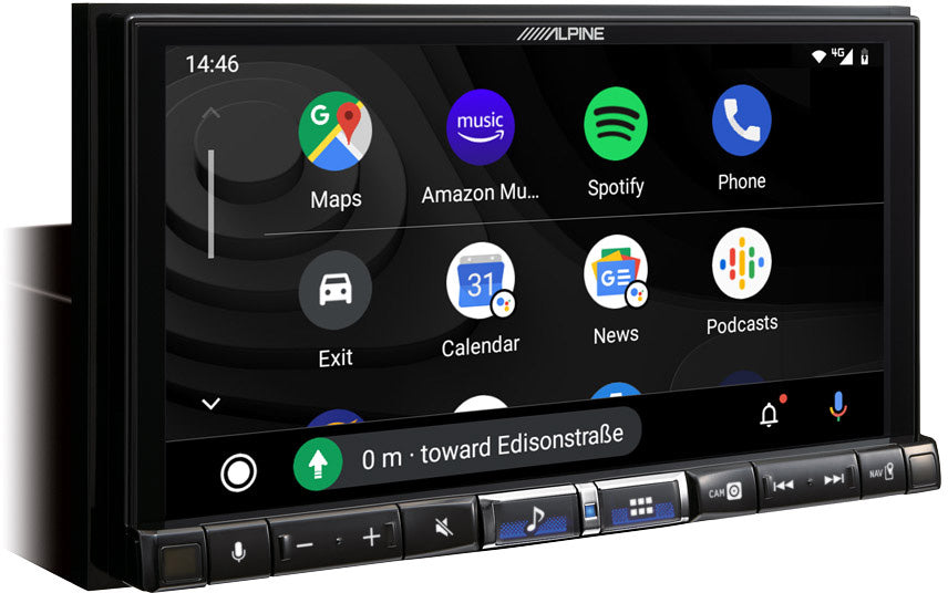Alpine ILX-705D - 7” Digital Media Bluetooh Apple CarPlay/Android Auto