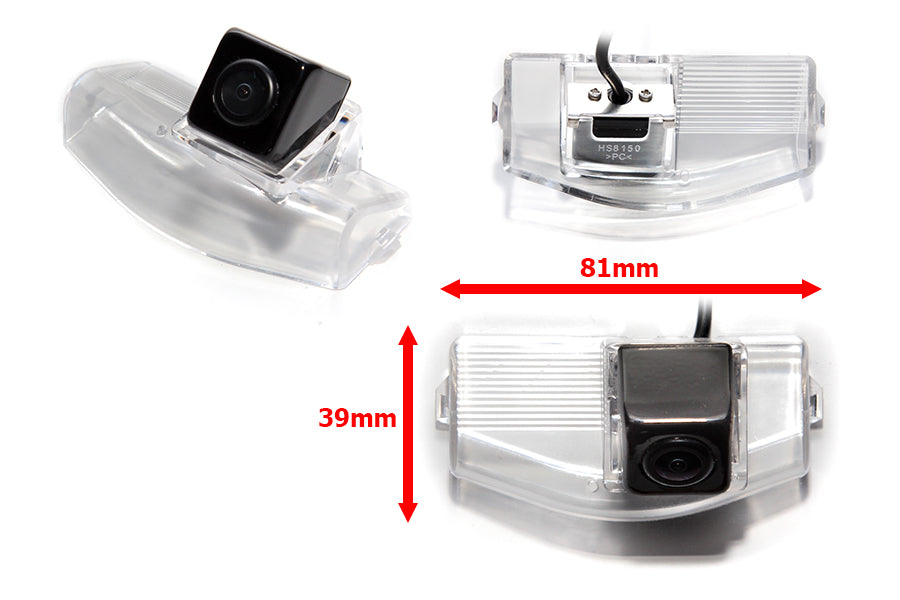 Mazda 2 Reverse View Rear Number Plate Light Camera (NTSC)