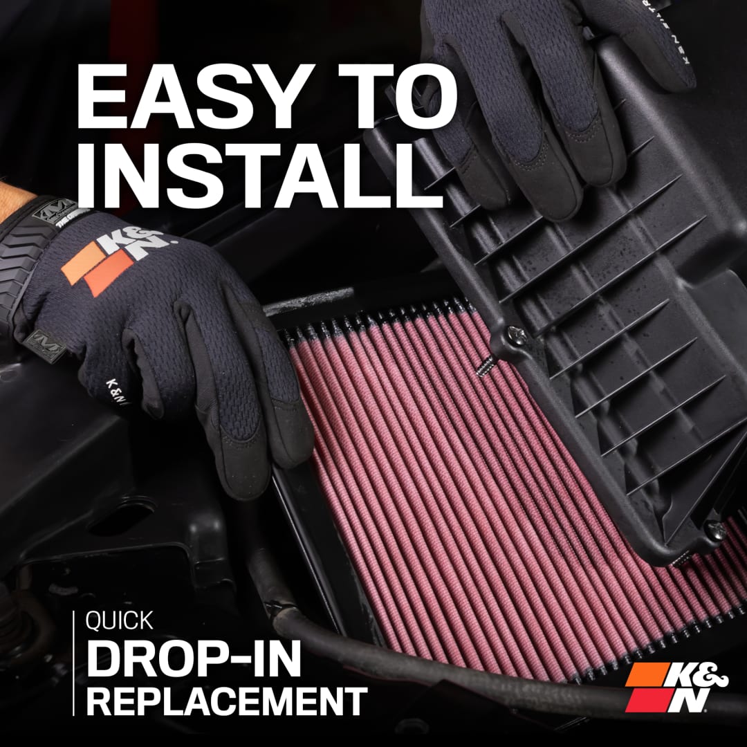 K&N Long-life Air Filter (33-2001)