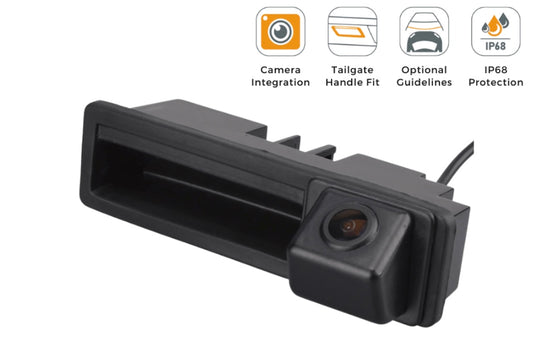 Audi A3 Reverse View Tailgate Handle Camera (NTSC)