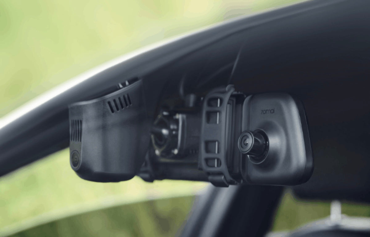 70mai S500 3K HDR Rear View Mirror Dash Cam Set with Rear Camera