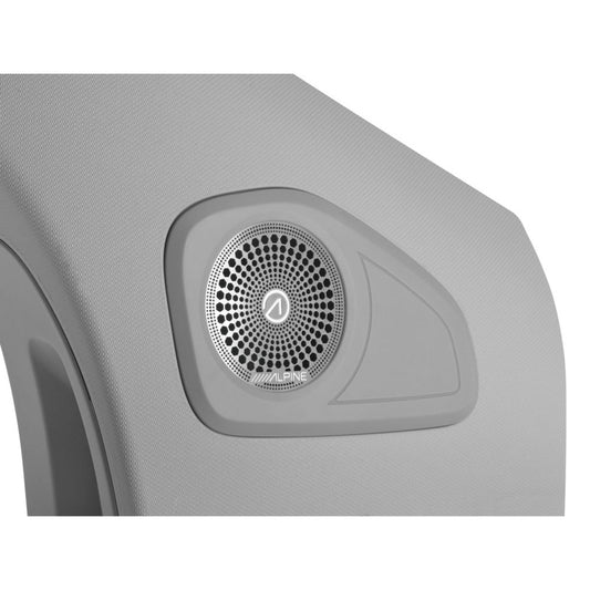 Alpine SPC-106TRA7 - FORD Transit Custom Replacement 6.5" Custom Fit Speakers 180W
