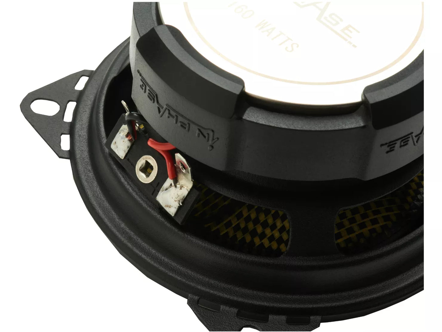 In Phase XTC10.2 4" Coaxial Speakers 160 Watts Peak Power with Directional Tweeters