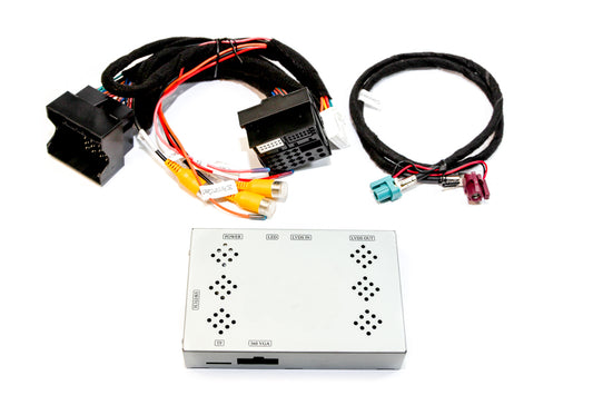 Add Camera to OEM Landrover Range Rover Evoque (2011-2018) With Harmon 8" Head Unit Display