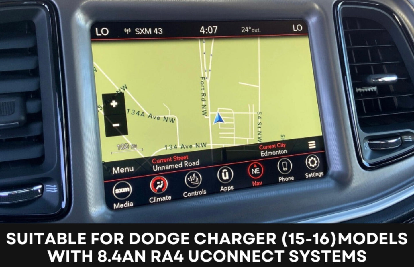 Add Camera to OEM Dodge Ram (2013-2018) With Uconnect 8.4AN/ RA4 and 8.4A/ RA3 Head Unit - 52 Pin