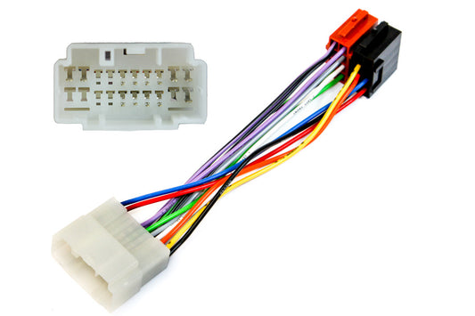 Acura TSX (2003-2008) Car Stereo ISO Adapter